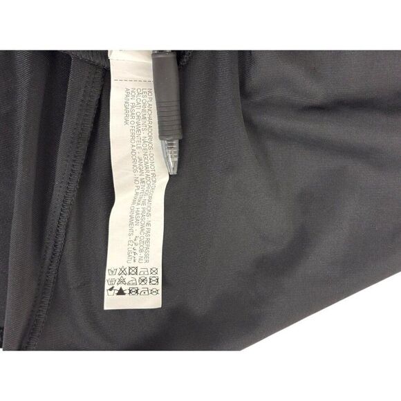 Zara Womens Velvet Midi Dress Size M Black draped Vneck Cocktail 9246/617 NWT - Picture 10 of 12